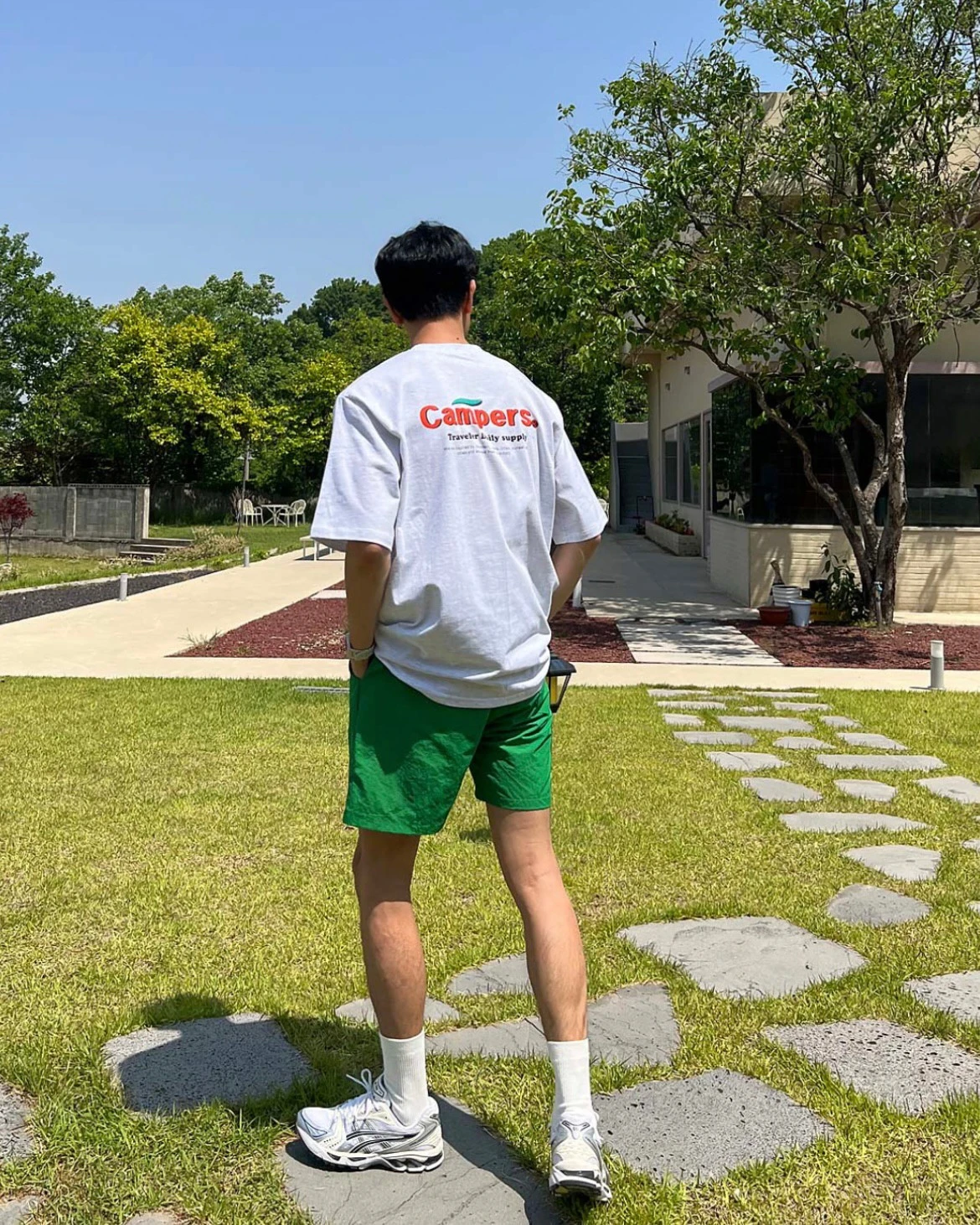 韓國Campers印刷短TEE｜3色