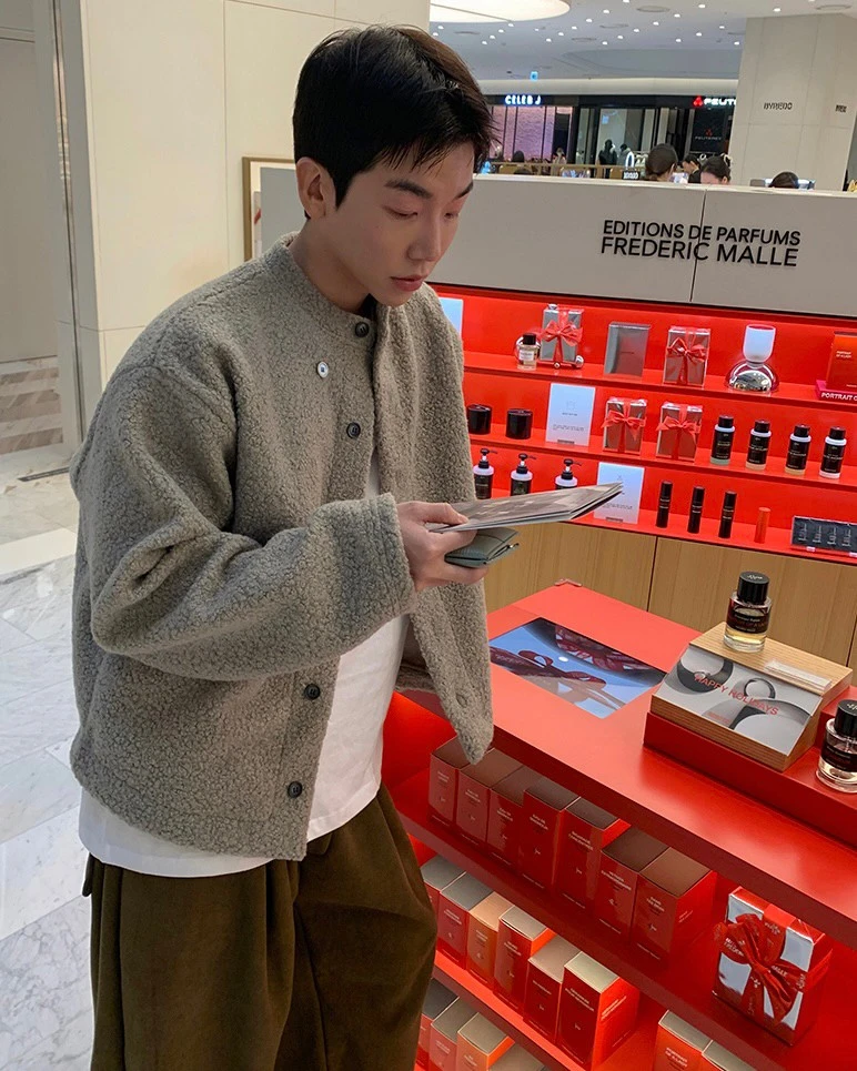 韓國立領羊羔毛絨外套｜3色