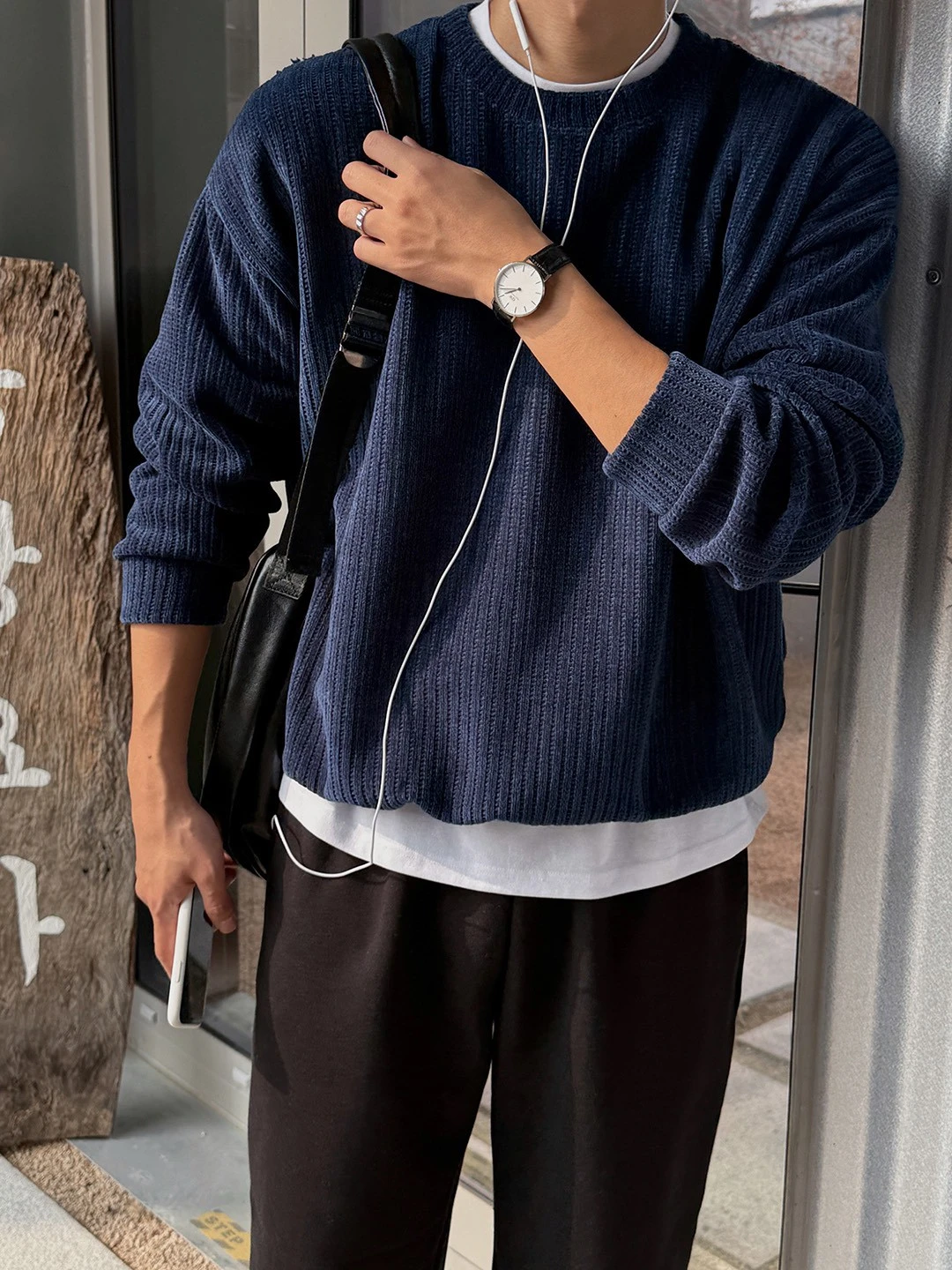 韓國蜂巢絨面長袖上衣｜6色