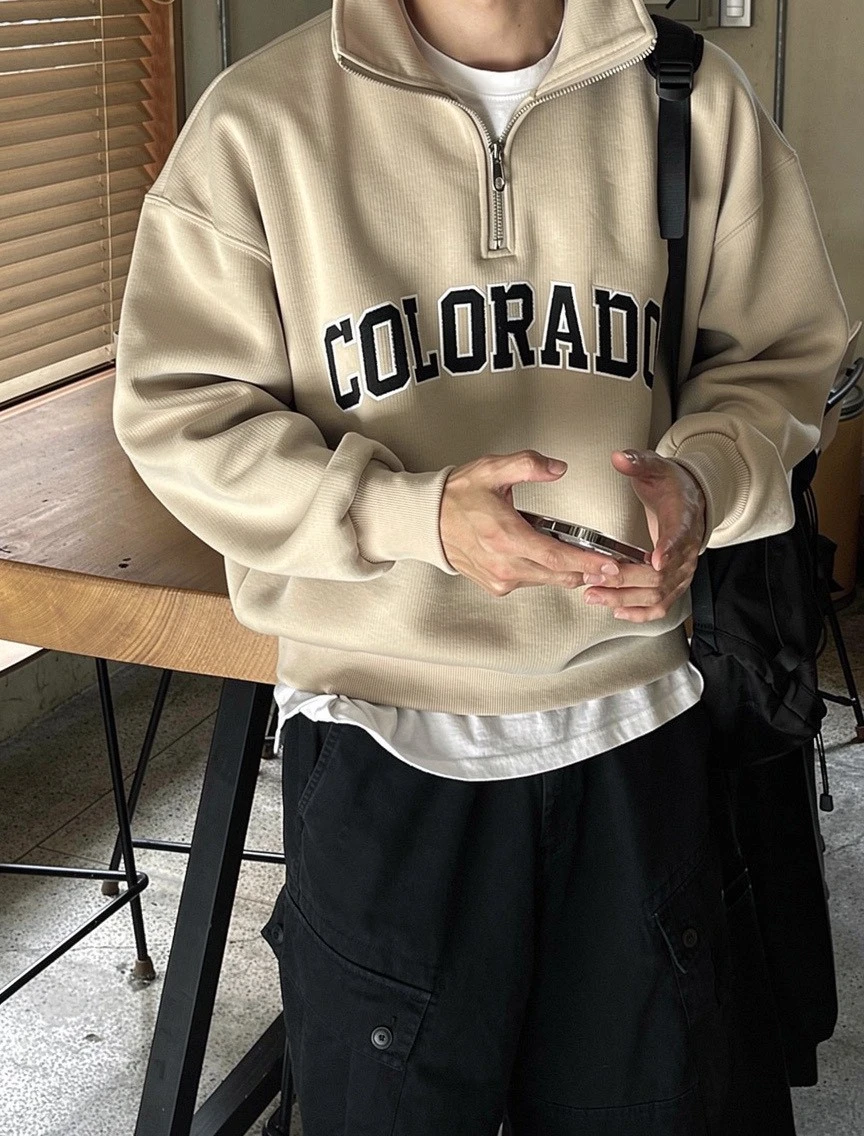 韓版COLORADO刷毛衛衣｜2色