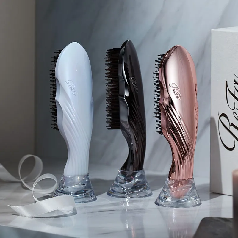 ReFa ION CARE BRUSH PREMIUM 柔淨雙效護髮梳
