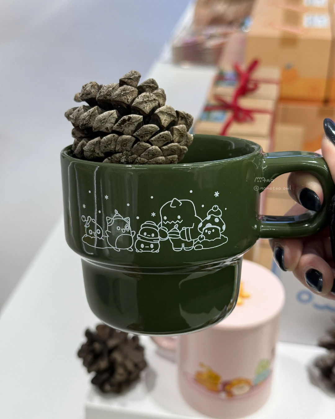 楓之谷 MapleStory｜冬季限定馬克杯