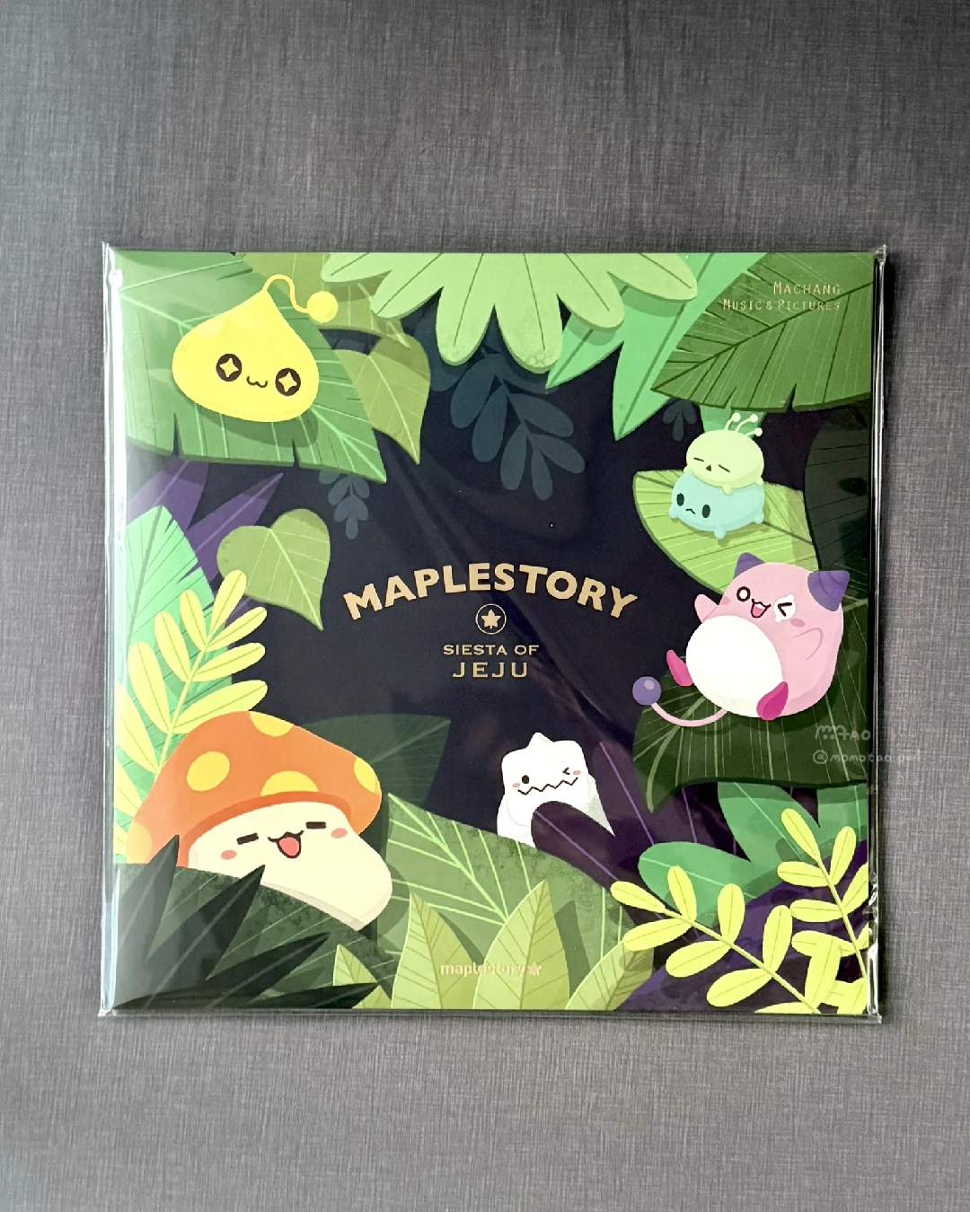 楓之谷 MapleStory｜濟州限定 唱片《 SIESTA OF JEJU 》