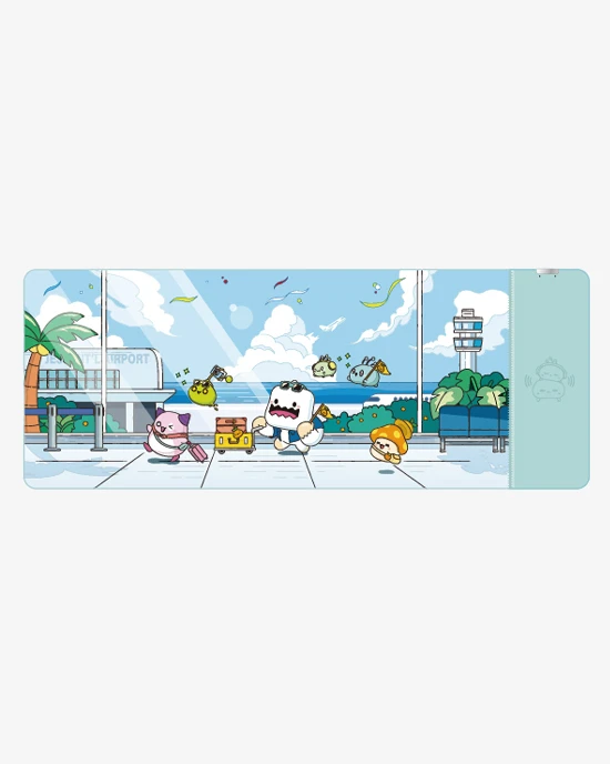 楓之谷 MapleStory｜無線充電長墊（濟州機場）