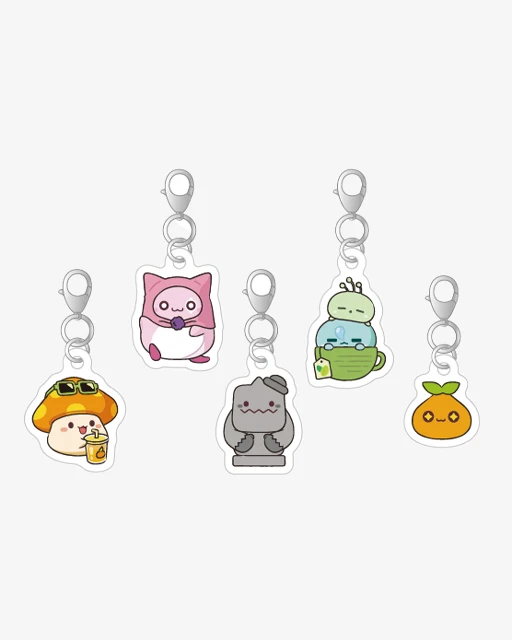 楓之谷 MapleStory｜小壓克力鑰匙圈