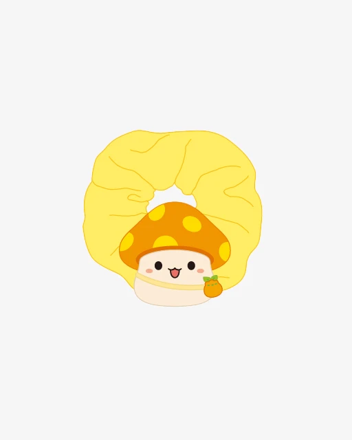 楓之谷 MapleStory｜菇菇寶貝髮圈
