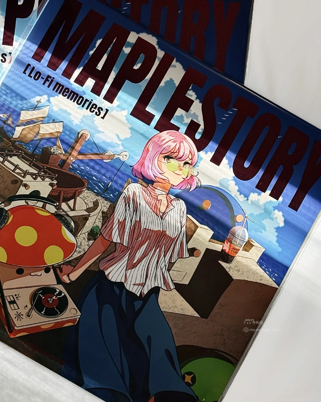 楓之谷 MapleStory x Tree13 聯名｜唱片《 Lo-Fi Memories 》