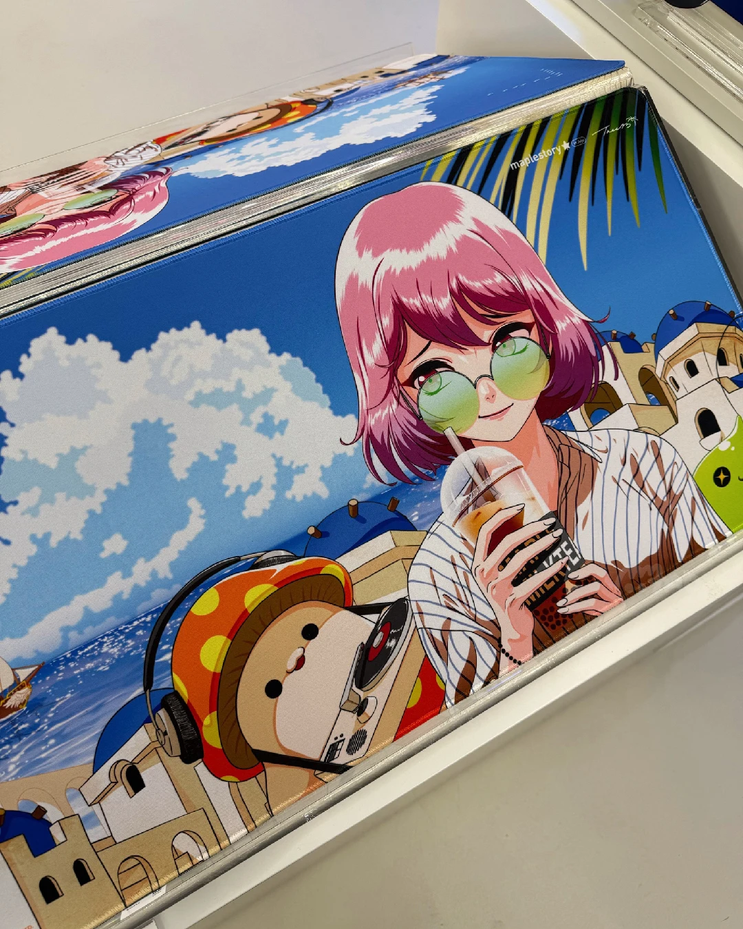 楓之谷 MapleStory x Tree13 聯名｜滑鼠墊
