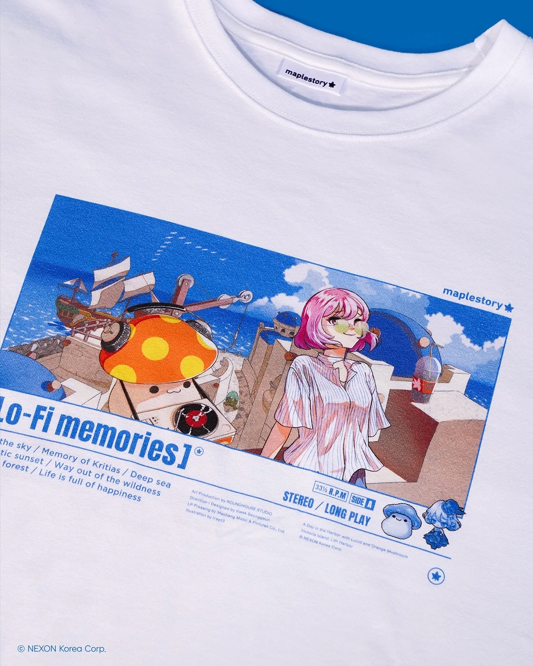 楓之谷 MapleStory x Tree13 聯名｜T-shirt
