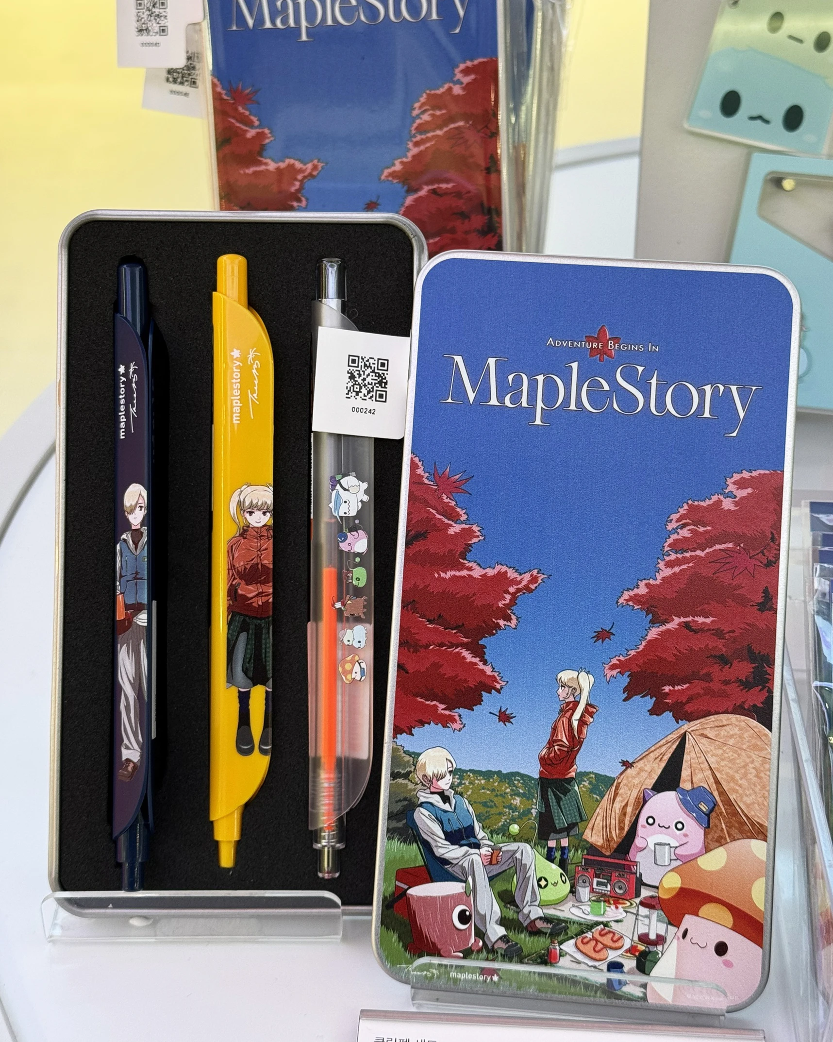 楓之谷 MapleStory x Tree13 聯名｜原子筆套組