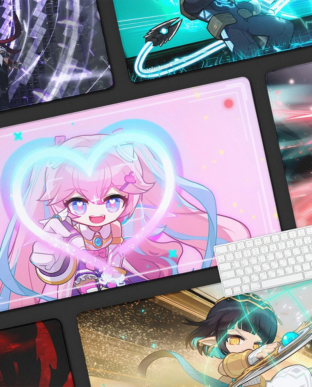 楓之谷 MapleStory｜起源二技滑鼠墊