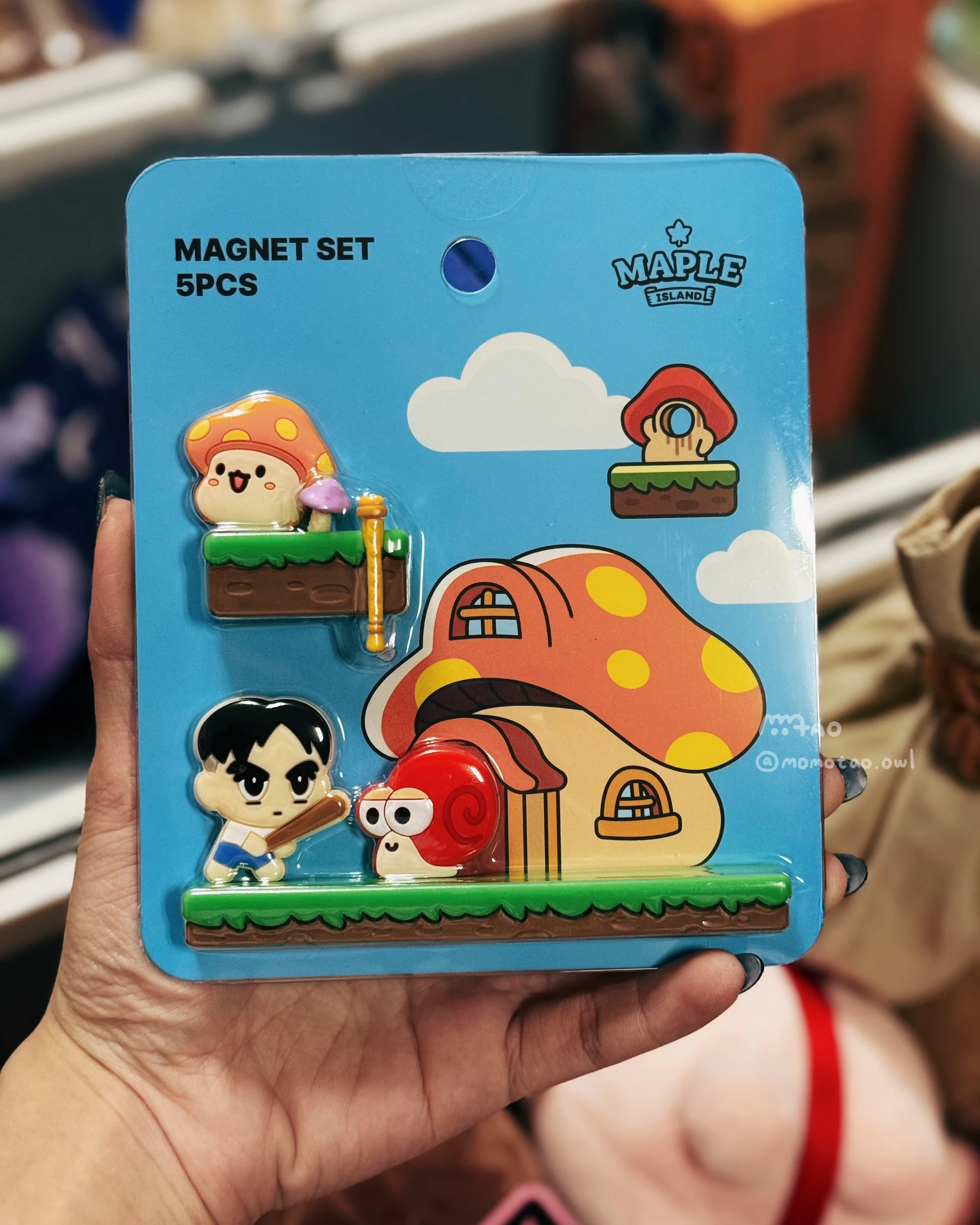 楓之谷 Maple Island｜磁鐵套組