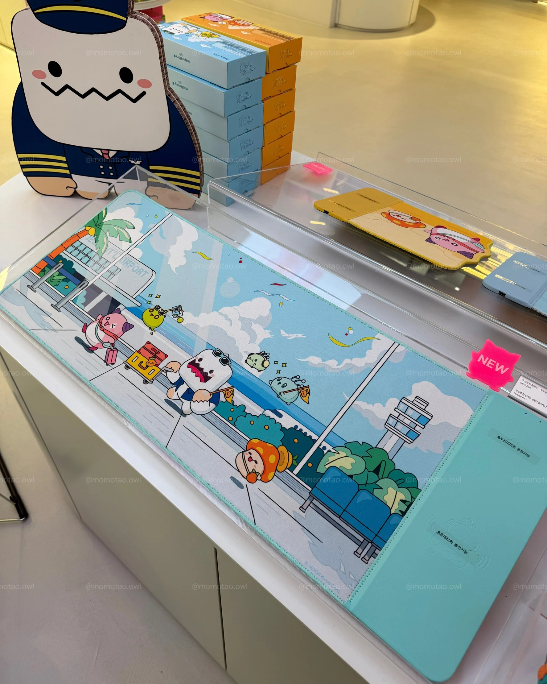 楓之谷 MapleStory｜無線充電長墊（濟州機場）