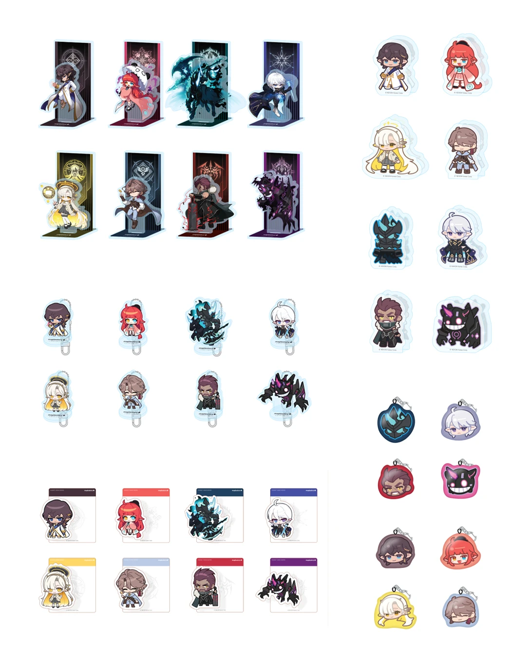 楓之谷 MapleStory｜電影院限定｜角色周邊