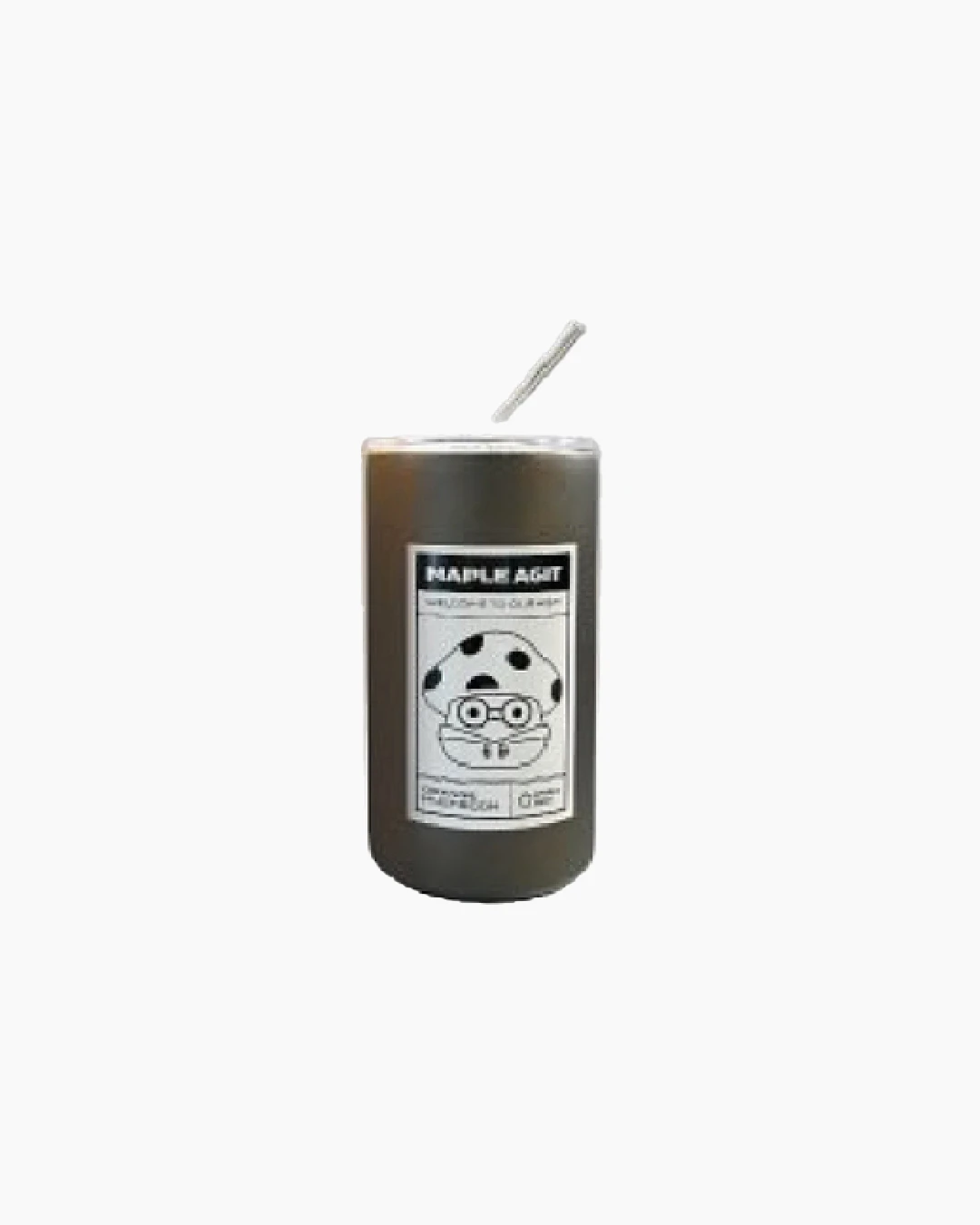 楓之谷 Maple AGIT｜隨行杯－菇菇寶貝（黑白設計）