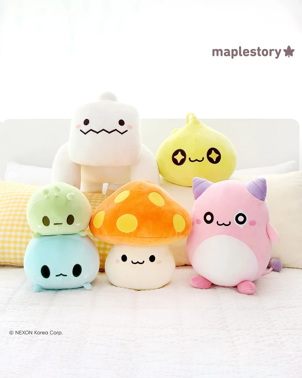 楓之谷 MapleStory｜娃娃玩偶（菇菇寶貝）