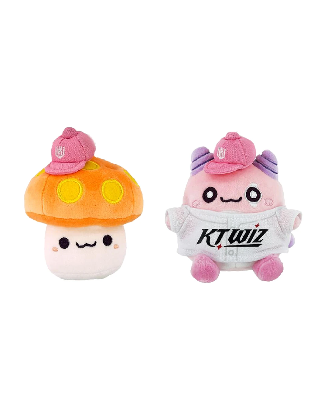 2025 MapleStory x KT wiz 聯名｜娃娃鑰匙圈
