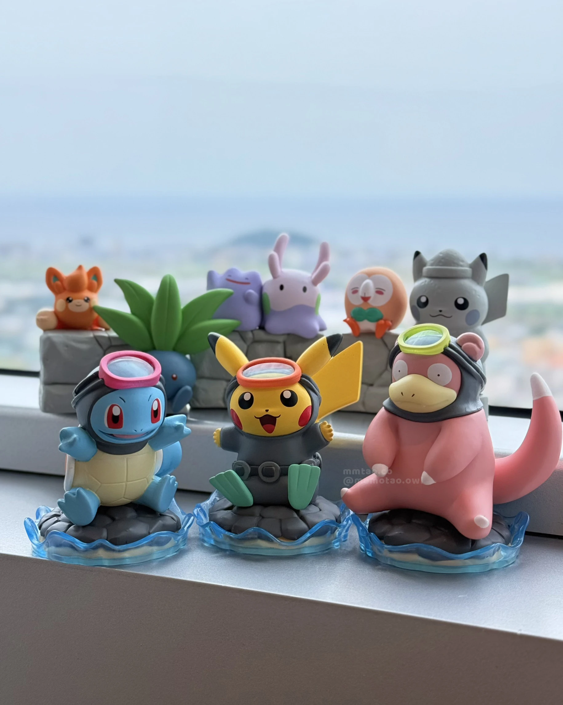 Pokemon 寶可夢｜濟州快閃限定｜盲盒模型公仔