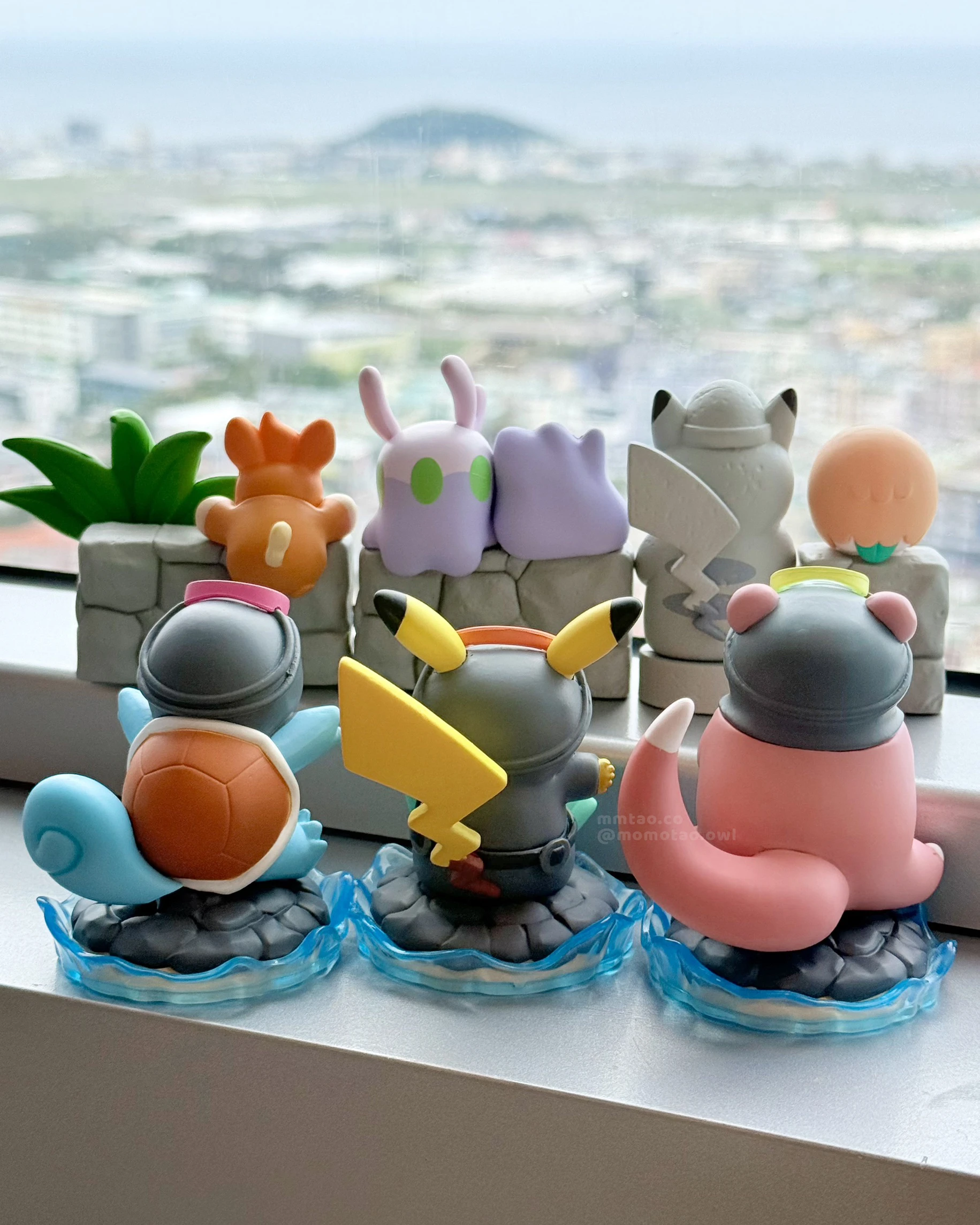 Pokemon 寶可夢｜濟州快閃限定｜盲盒模型公仔