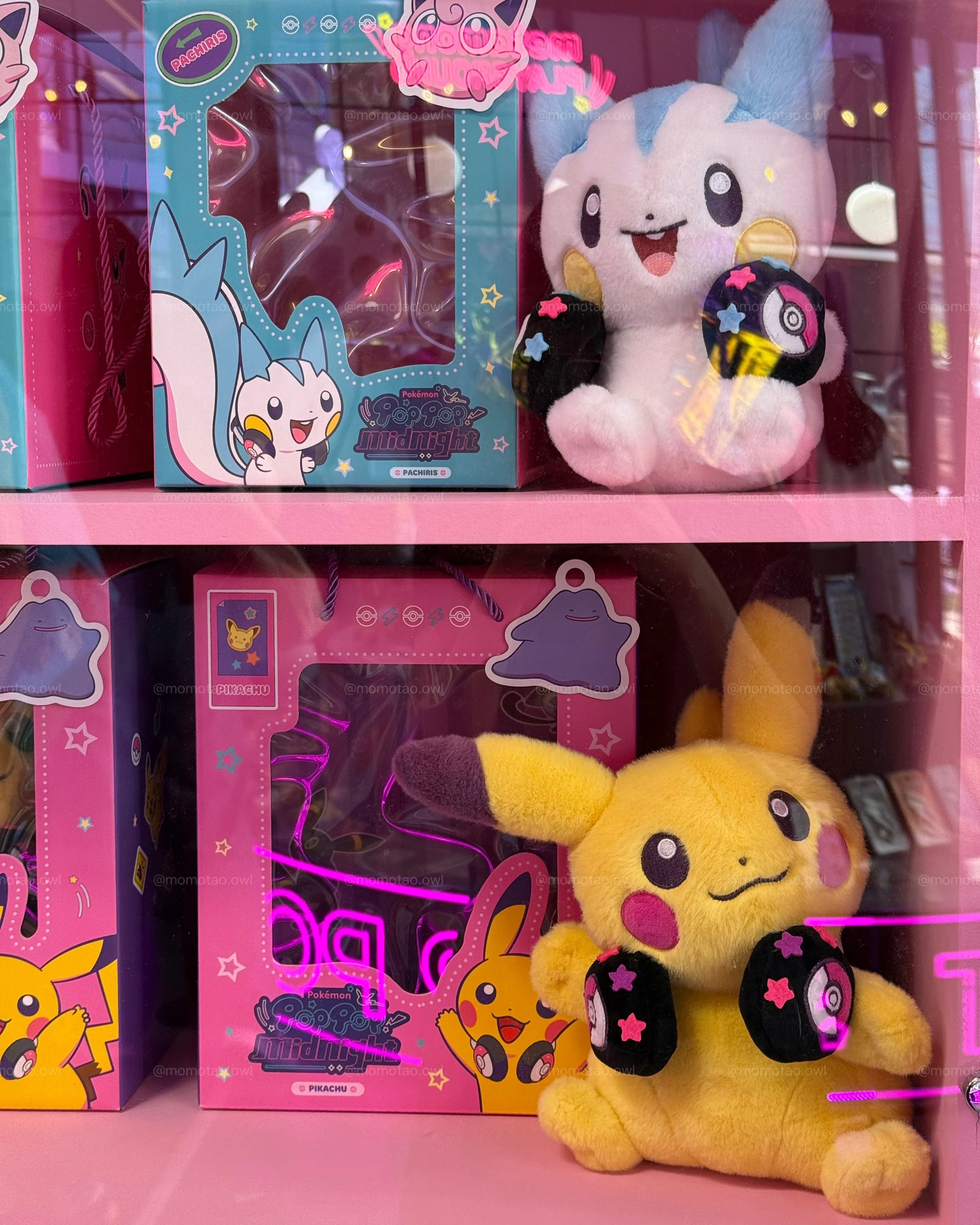 Pokemon 寶可夢｜韓國快閃店限定｜DJ系列玩偶
