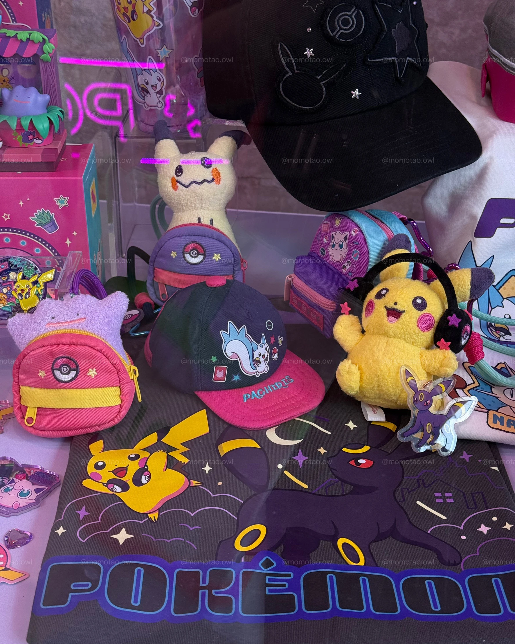 Pokemon 寶可夢｜韓國快閃店限定｜DJ系列玩偶吊飾