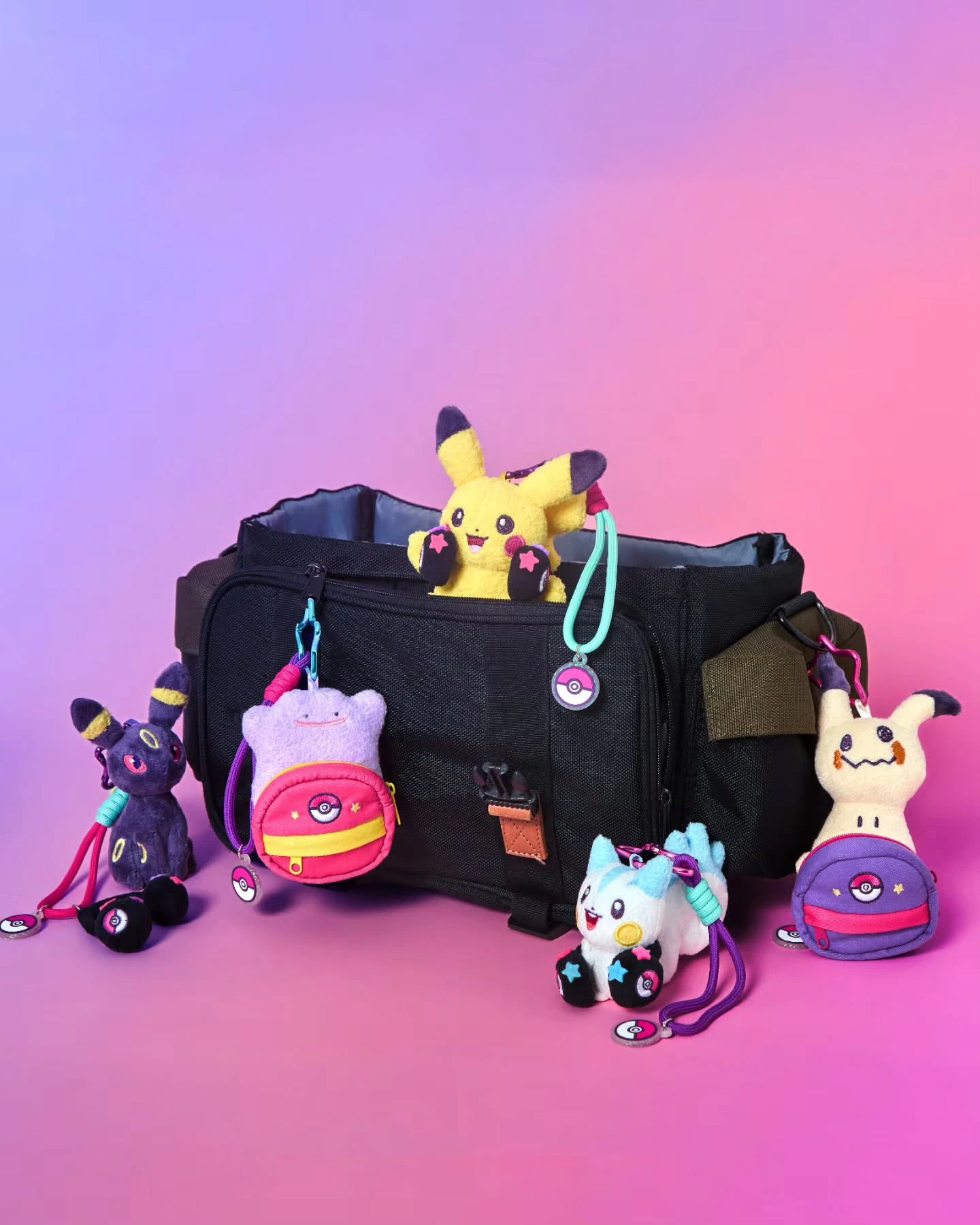 Pokemon 寶可夢｜韓國快閃店限定｜DJ系列玩偶吊飾