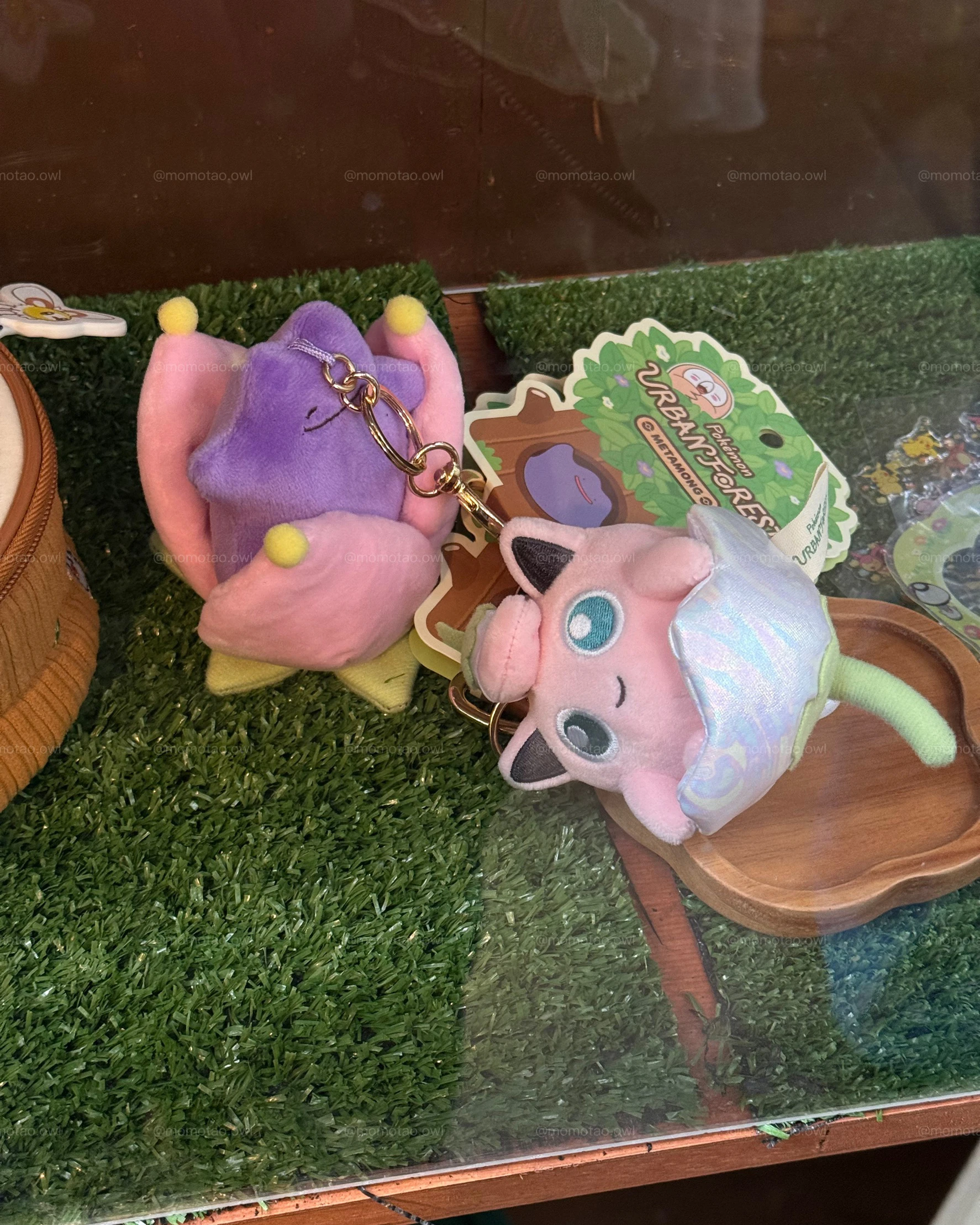 Pokemon 寶可夢｜韓國快閃店限定｜森林列玩偶吊飾