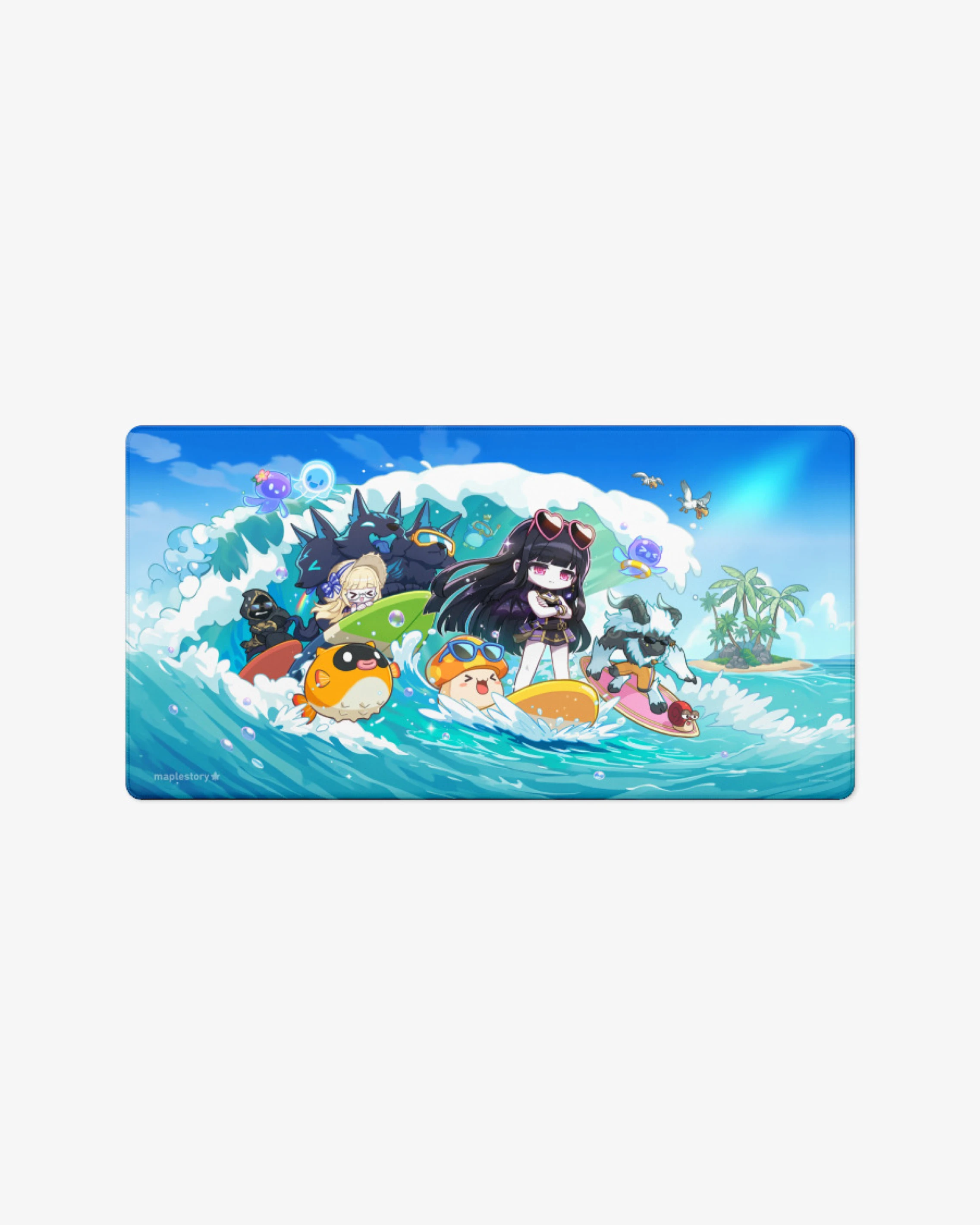 楓之谷 MapleStory｜滑鼠墊｜夏日蕾媞