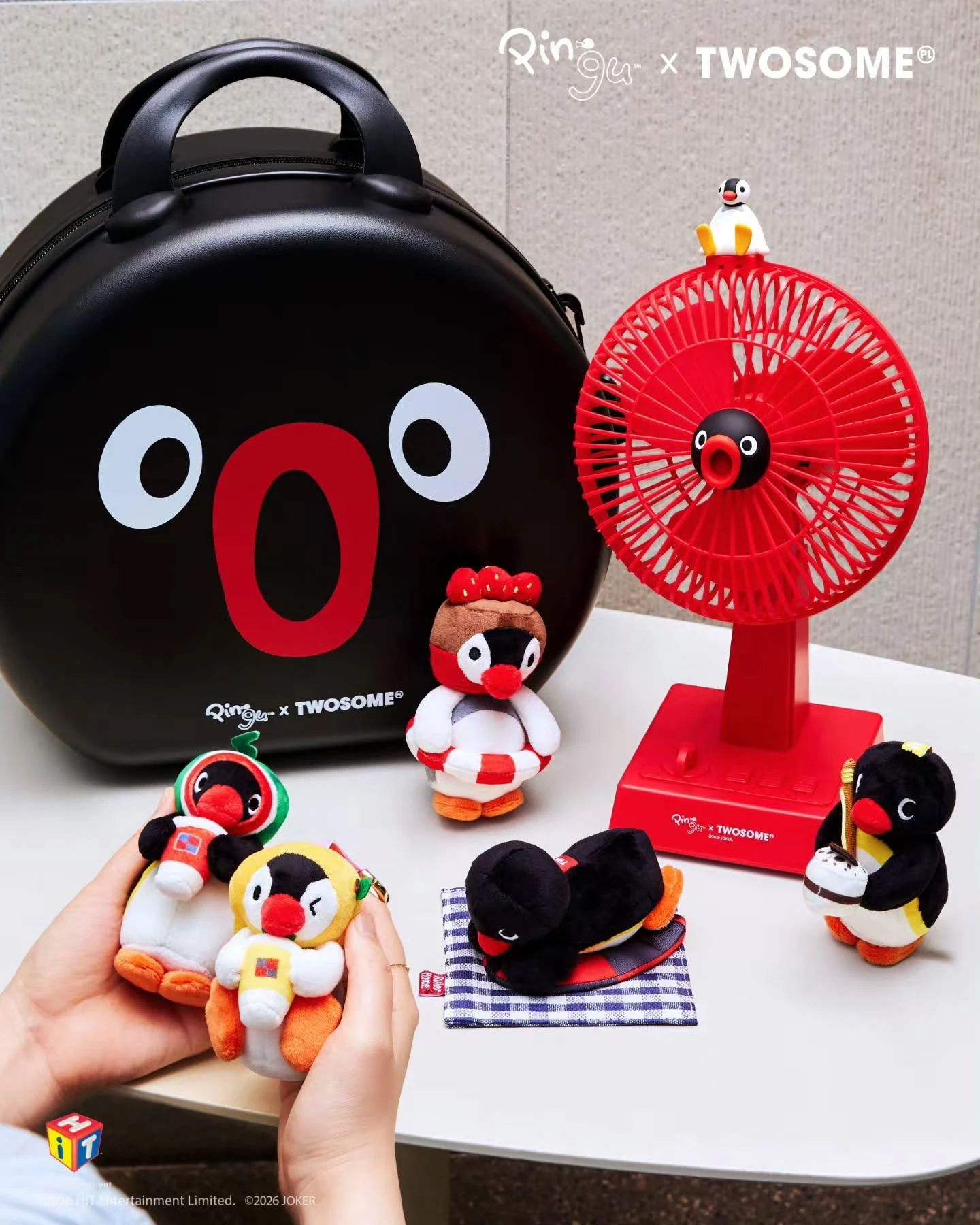 Pingu x A TWOSOME PLACE 咖啡廳聯名系列