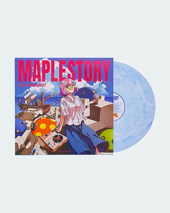 楓之谷 MapleStory x Tree13 聯名｜唱片《 Lo-Fi Memories 》