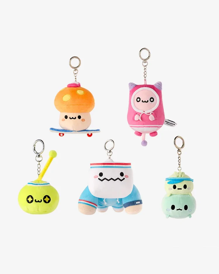 楓之谷 MapleStory｜快閃店限定｜造型玩偶鑰匙圈（5款）