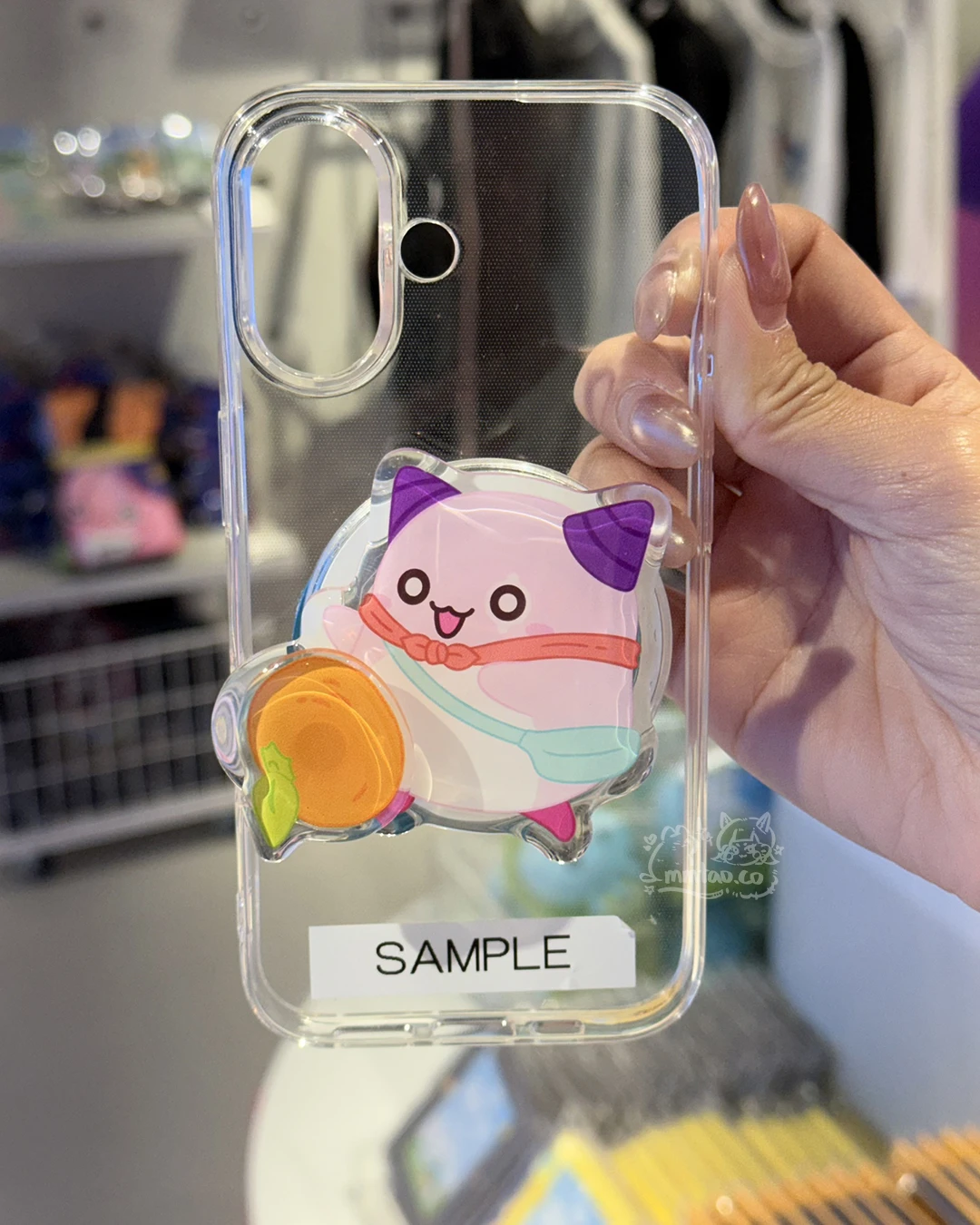 楓之谷 MapleStory｜粉豆磁吸手機支架