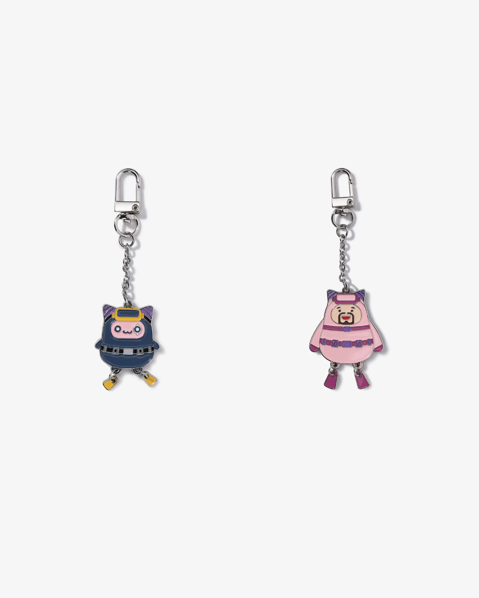 楓之谷 MapleStory x 潛水員戴夫｜金屬鑰匙圈（2款）