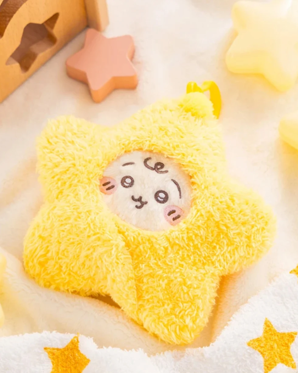 吉伊卡哇《寶寶系列》被星星包裹的兔兔吊飾