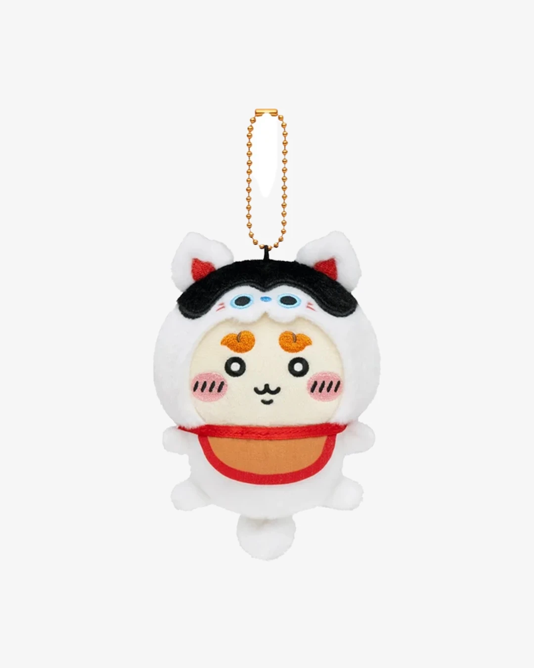 吉伊卡哇《川越限定》犬張子娃娃吊飾（獅薩）