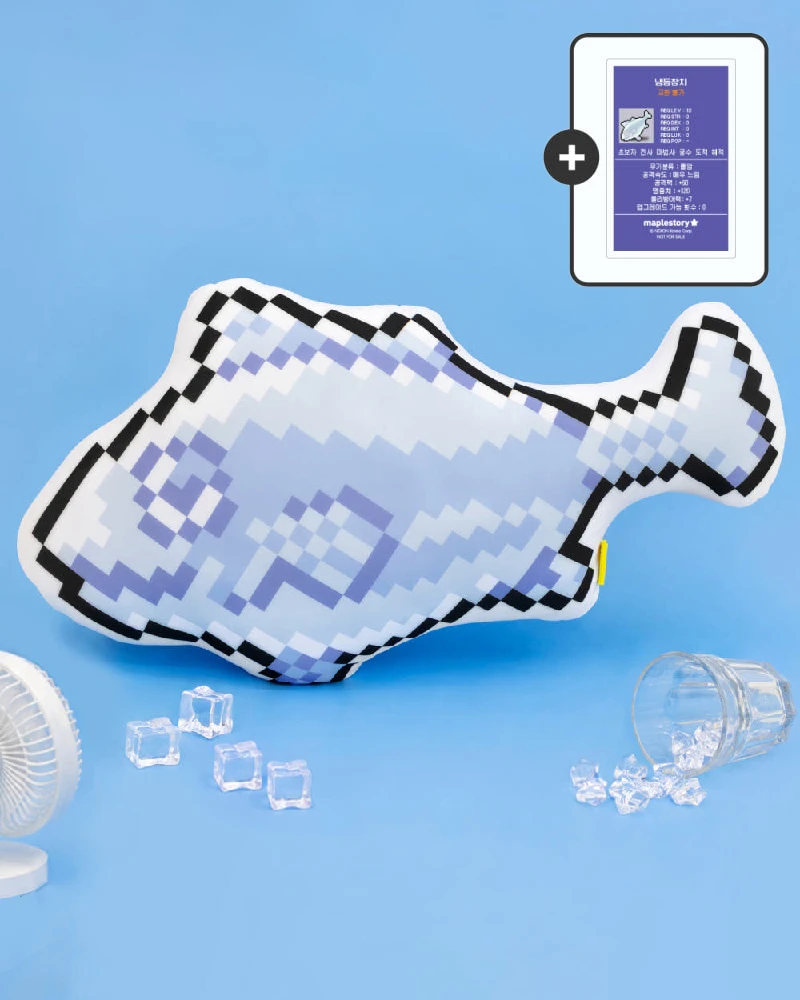 楓之谷 MapleStory｜冷凍金槍魚涼感抱枕