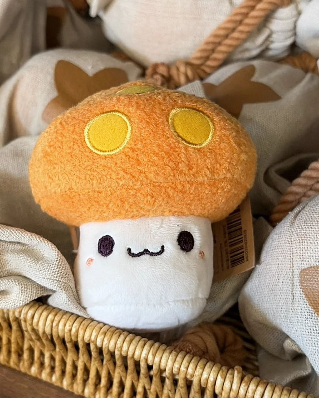 楓之谷 MapleStory｜楓幣袋玩偶（菇菇寶貝）