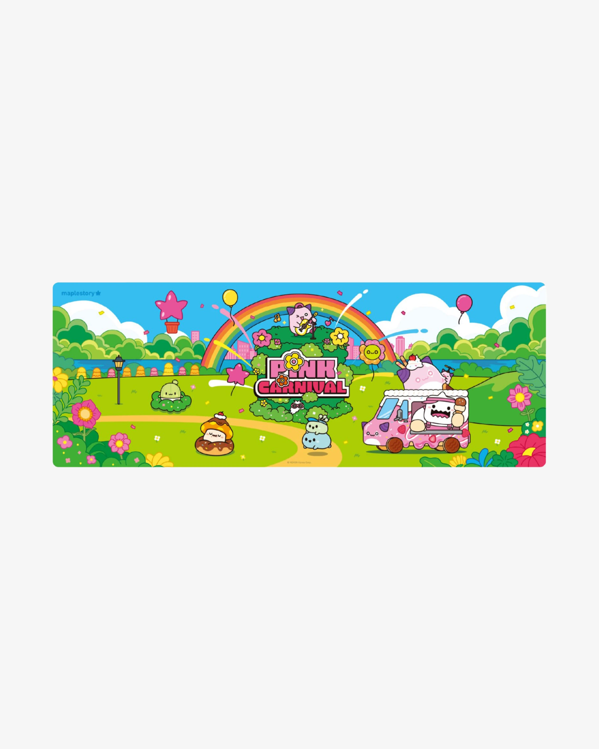 楓之谷 Maple Attack｜PINK CARNIVAL 滑鼠墊