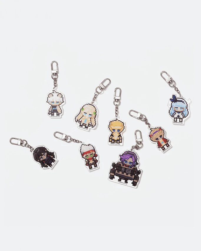 楓之谷 MapleStory｜角色職業 壓克力鑰匙圈（共46款）