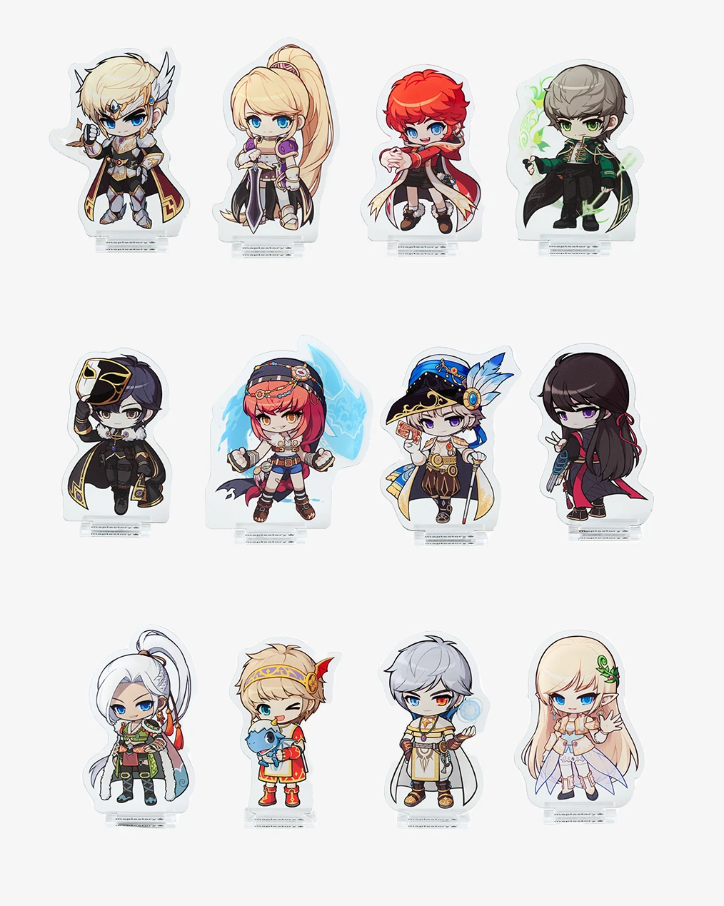 楓之谷 MapleStory｜角色職業 壓克力立牌（皇家騎士團、英雄團）