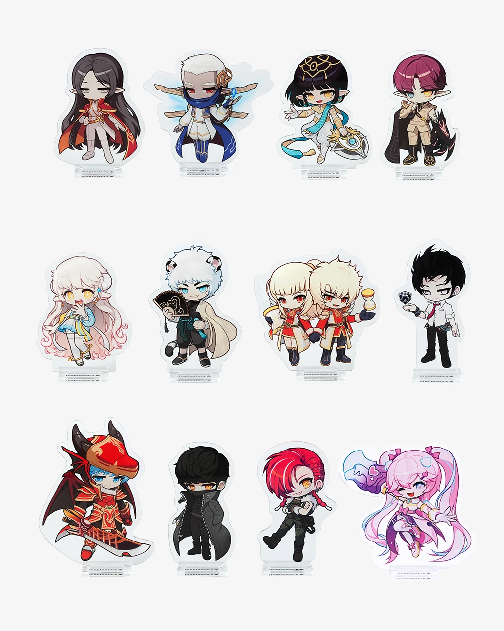 楓之谷 MapleStory｜角色職業 壓克力立牌（超新星、雷普、阿尼瑪、朋友世界、超越者）