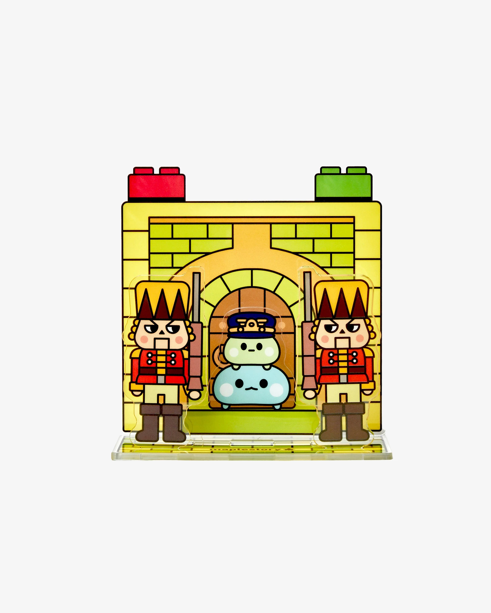楓之谷 MapleStory｜場景壓克力立牌 石靈與玩具士兵