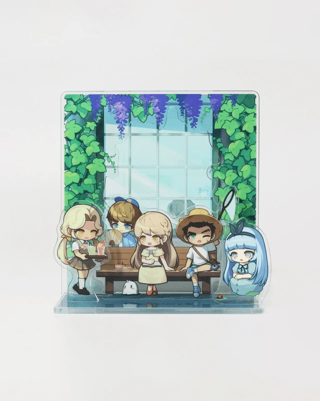 楓之谷 MapleStory｜角色壓克力場景立牌 午後休憩處