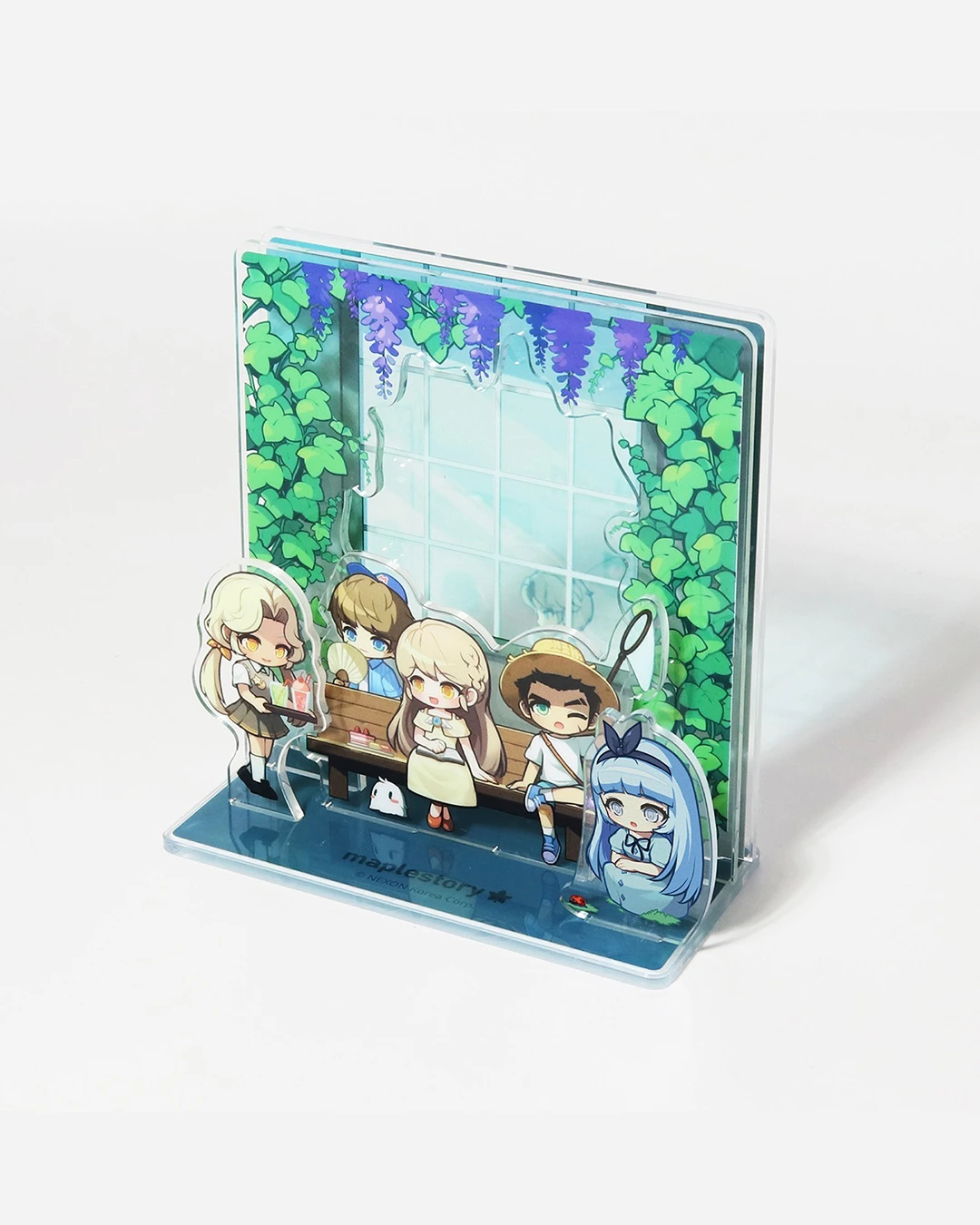 楓之谷 MapleStory｜角色壓克力場景立牌 午後休憩處