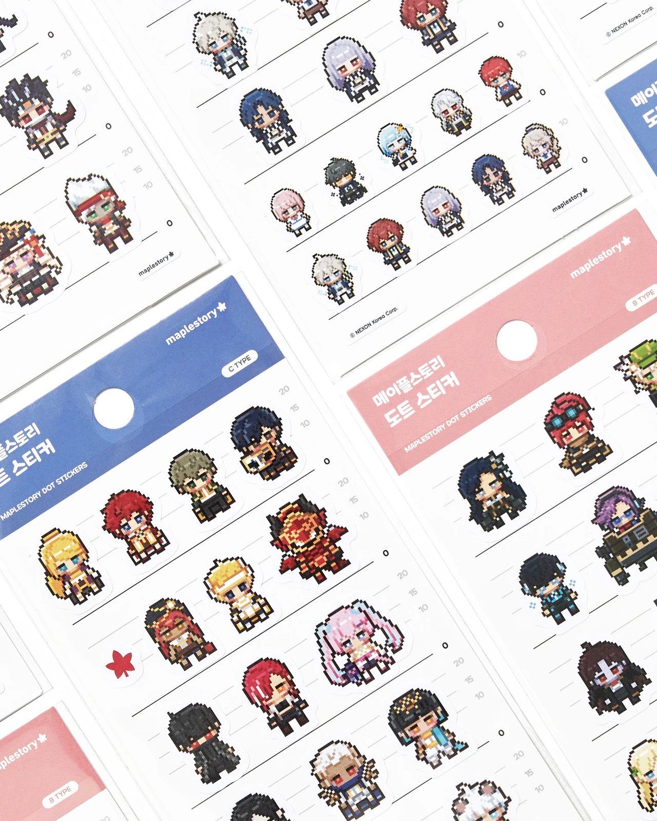 楓之谷 MapleStory｜職業群角色貼紙（共4款）