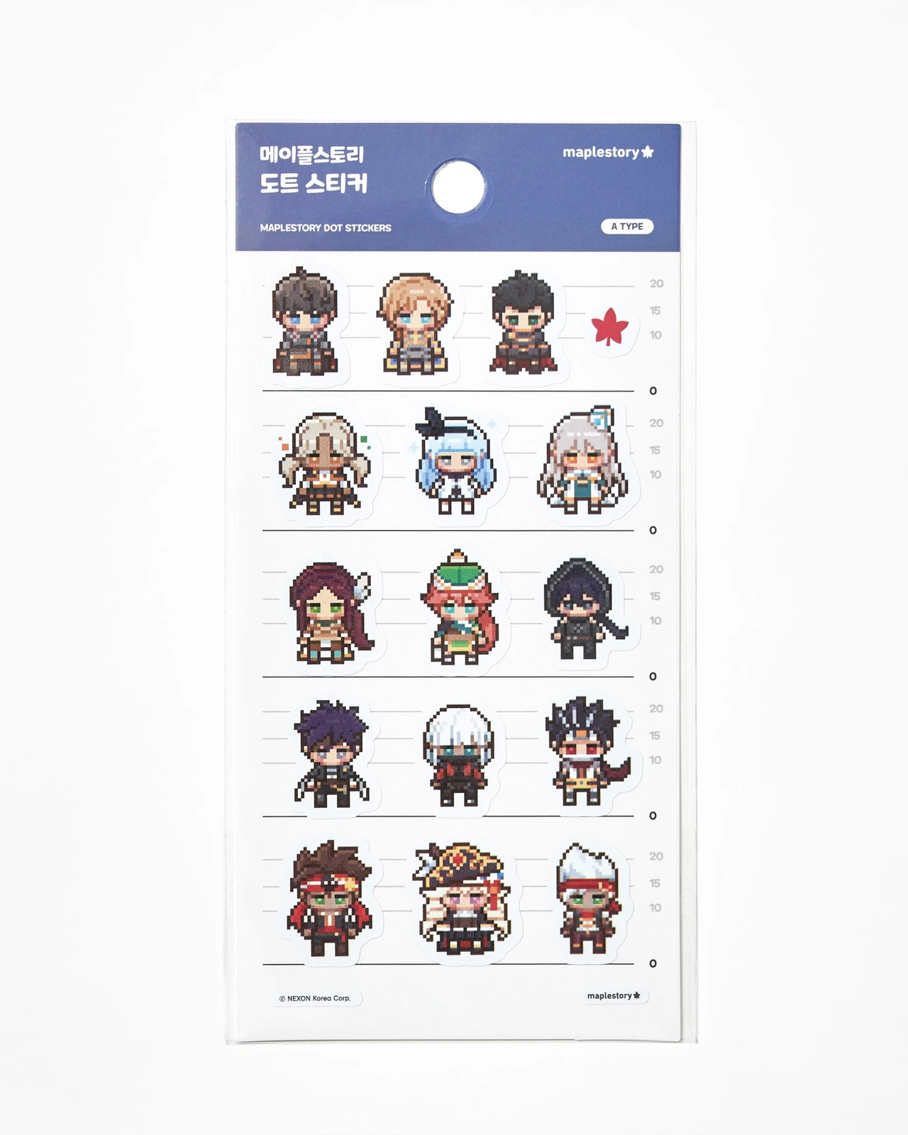 楓之谷 MapleStory｜職業群角色貼紙（共4款）