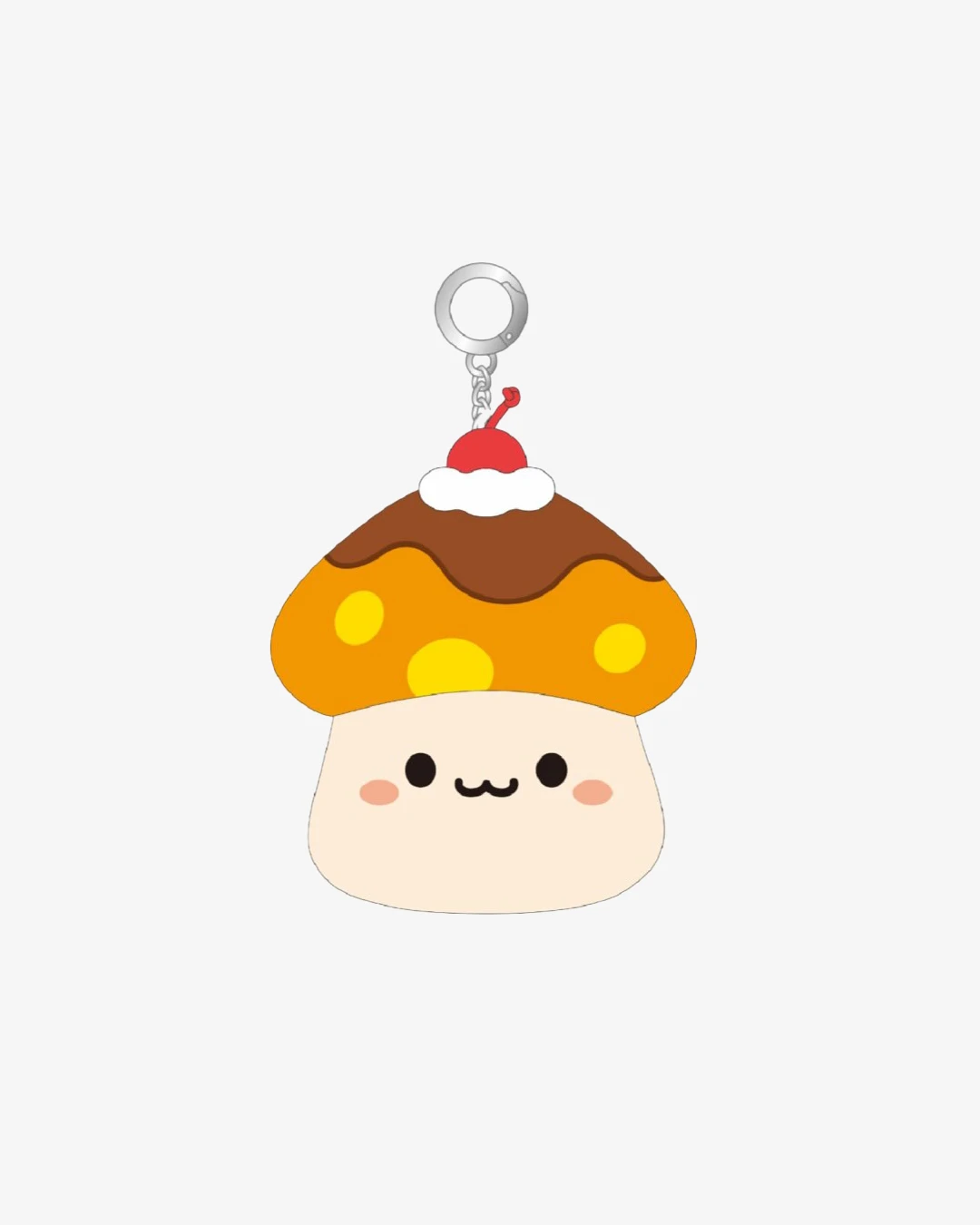 楓之谷 MapleStory｜快閃店限定｜收納包鑰匙圈（菇菇寶貝）