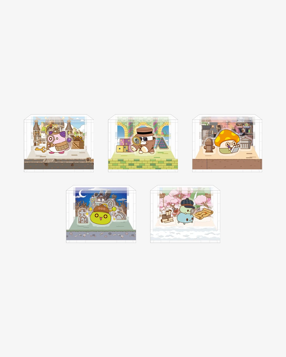 楓之谷 Maplestory Escape｜壓克力立牌
