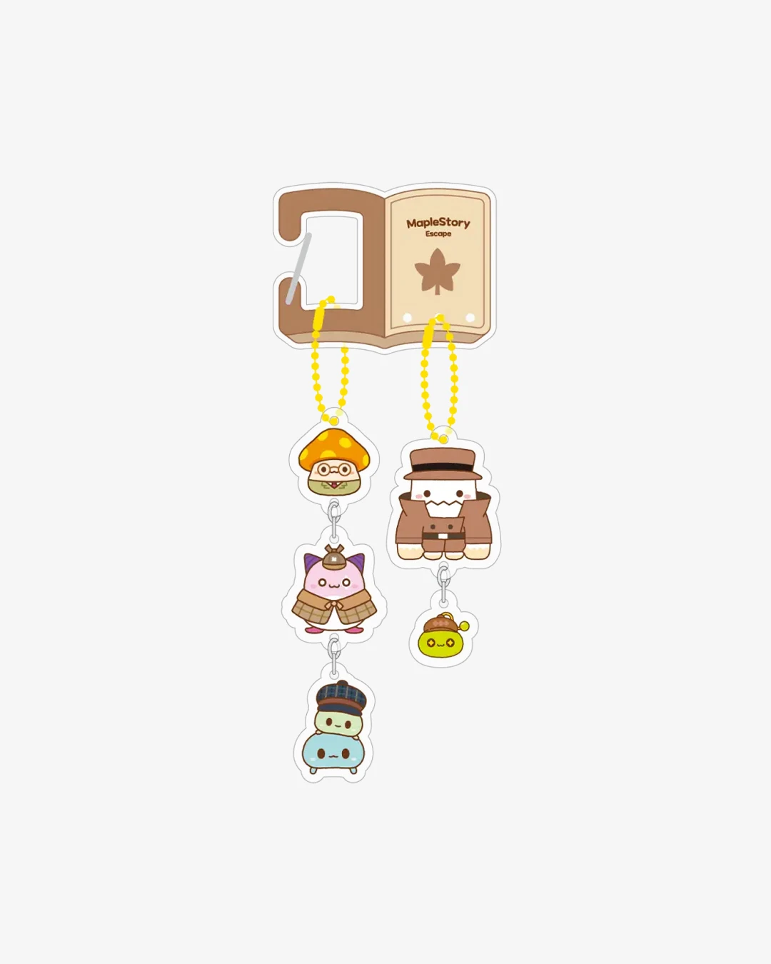 楓之谷 Maplestory Escape｜壓克力登山扣