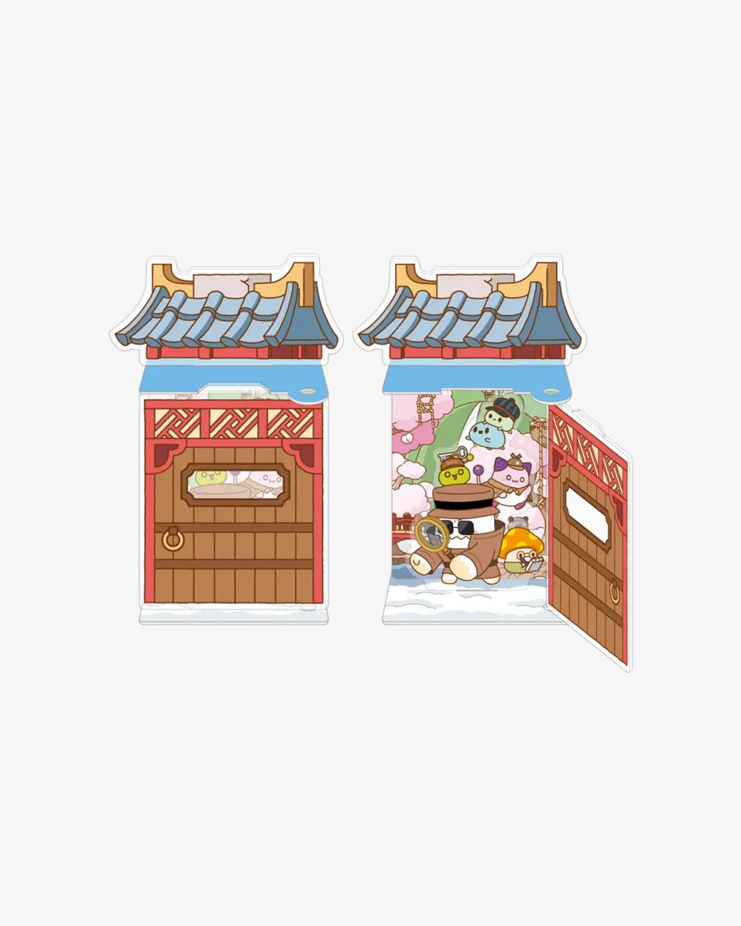楓之谷 Maplestory Escape｜鉸鏈式壓克力立牌（武陵桃園）